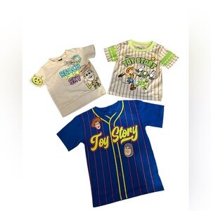 Toy Story shirst bundle